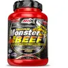 Amix Protéine Fraise Et Banane Monster Beef 1kg One Size
