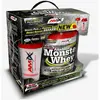 Amix Anabolic Monster Whey goût fraise banane (2 kg + 200 gr gratuit)