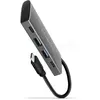 AXAGON HMC-4G2 hub & concentrateur USB 3.2 Gen 2 (3.1 Gen 2) Type-C 10000 Mbit/s