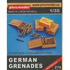 Deutsche Handgranaten I - 1:35e - Plus Model