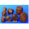 Holzfässer - 1:35e - Plus Model
