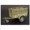U.s.1-ton Trailer Ben Hur - 1:35e - Plus Model