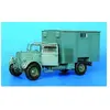 Britischer Lastwagen 11/2 T Wot 3 Workshop- 1:35e - Plus Model