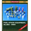 Tanklager Zubehör Alliierte Ww Ii - 1:35e - Plus Model