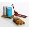 Hubwagen Und Paletten - 1:35e - Plus Model