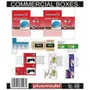 Commercial Boxes - 1:35e - Plus Model