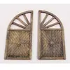 Wooden Gate - Round - 1:35e - Plus Model
