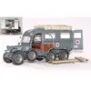 Deutscher Krankenwagen Kfz.31 Steyr 640 - 1:35e - Plus Model