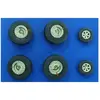 Wheels For Ec-121 Warning Star - 1:72e - Plus Model