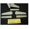 Tail Surfaces For C123 Provider - 1:72e - Plus Model