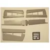 Dhc Caribou Tail Surfaces - 1:72e - Plus Model