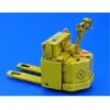 Accessoire Camion Palet Géant Bleu  1/48 6797453  - Plus Model Kit de superdétail pour avions