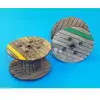 MAQUETTE miniature Cable reels - big - 1:48e - Plus model
