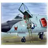 Ladder For F-106 - 1:48e - Plus Model
