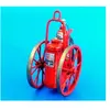 Extinguisher Wheeled 150lb - 1:48e - Plus Model