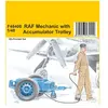 Maquette RAF Mechanic with Accumulator Trolley  - Special Hobby Maquette  - 6248405