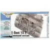 Accessoire Intérieur de U-Boot Type VIIc compartiment de commandement (pour maquettes Revell)  1/72CMKN7201  - CMK Kits de détail de bateaux