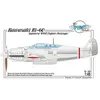 Planet Models plt206   Modélisme Jeu de Kawasaki Ki 60 Japonais WWII Fighter Pro