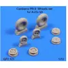 CMK/Czech Master Kits Kit de roues de BAC/EE Canberra PR.9 (pour les maquettes Airfix) 1/72CMQ72121  - CMK Roues d'avions