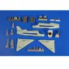 Planet Models plt266   Modèle Kit de Short de SC 1 First British vtol Aircraft Gris
