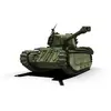 Arl-44 'the Last French Heavy Tank' - 1:72e - Planet Models