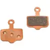 Plaquettes de frein Goldfren Frittées GF-843 AD or