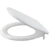 Alca Abattant universel WC softclose, déclipsable avec frein de chute ...