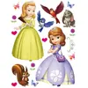 Stickers muraux Maxi Sofia - Disney - Planche 85x65cm - Décoration murale enfant