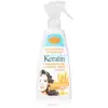 Bione Cosmetics Keratin + Grain après-shampoing sans rinçage en spray ...