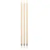 Diva & Nice Cosmetics Accessories repousse-cuticules en bois 3 pcs