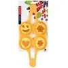 Tescoma 420872 Moule à pancake, silicone, jaune