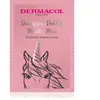 Dermacol Beautifying Peel-Off Metallic Mask masque peel-off pour une peau lumineuse 15 ml