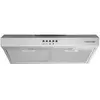 Concept OPP1250ss Hotte sous meuble 50cm ultra slim 82mm argent