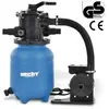 Hecht 302200 Système de filtre à sable de piscine 6 m3-h 200 W Capacit...