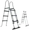 Hecht jardin 00091 Echelle double pour piscine 107 cm