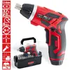 Hecht - 1241 Tournevis sans fil 3,7 v Li-Ion led Perceuse Mini Visseus...