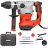 Perceuse à percussion Hecht jardin 1036 Profi - Puissance 1500W - SDS-...