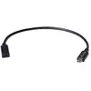 i-tec C31EXTENDCBL câble USB 0,3 m USB 3.1 Type-C Noir