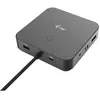 i-tec - Station d'accueil - USB-C / Thunderbolt 3/USB4 - HDMI, 2 x DP - 1GbE
