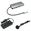 Hub USB - i-Tec - C31NANOVGA112W - Argent - USB 3.2 Gen 1 - HDMI et VGA