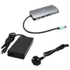 i-tec USB-C Metal Nano Dock HDMI/VGA LAN Power Delivery 100W Charger