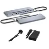 i-Tec - station d'accueil - USB-C - Thunderbolt 4 - 11-slot - HDMI, 2 x DP