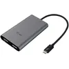 I-tec tb3dual4kdp 5120 x 2880pixels noir adaptateur graphique usb