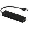 i-tec I-TEC USB 3.0 Slim HUB 3 Port with Gigabit Etherne