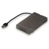 i-tec MySafe Advance - Boitier externe - 2.5" - SATA 6Gb/s - USB 3.0 - noir