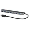 Hub USB - I-TEC - Metal - 7 Ports USB 3.0 - Externe - PC, Mac
