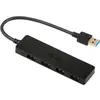 i-Tec USB 3.0 Slim Passive HUB - concentrateur (hub) - 4 ports