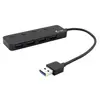I-TEC i-tec USB 3.0 Metal HUB 4 Port avec interrupteurs individuels On/Off