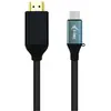 i-tec     usb-c hdmi cable 4k 2m adapter 4k/60hz noir      noir Noir