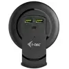 Chargeur portable - i-Tec - CHARGER96WD - 96 W - USB A 3.2 Gen 1 - Noir